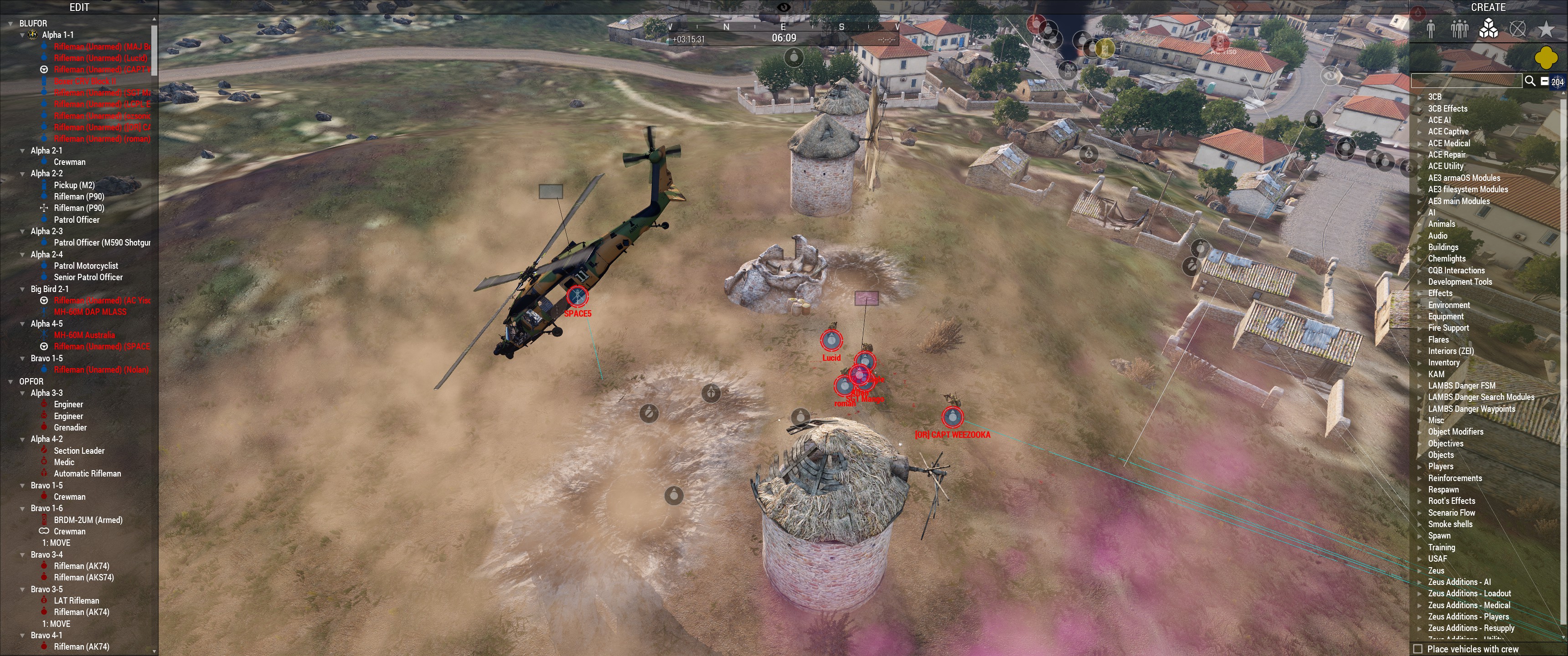 M2 - Operation Brown Finger